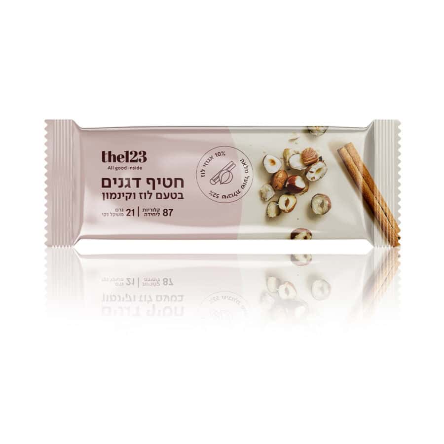 חטיף דגנים בטעם לוז קינמון