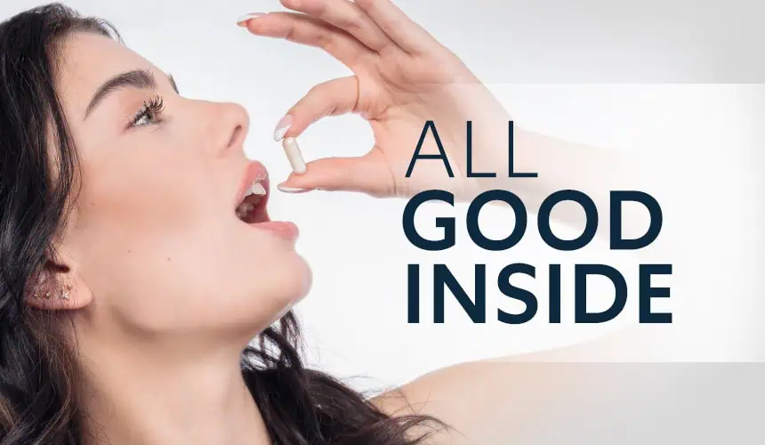 ALL GOOD INSIDE
